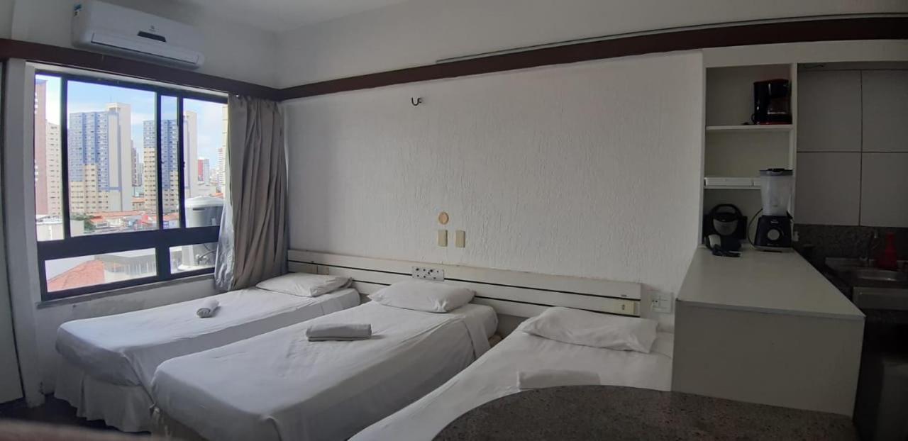 Tabajara Flats Praia De Iracema Форталеза Екстериор снимка